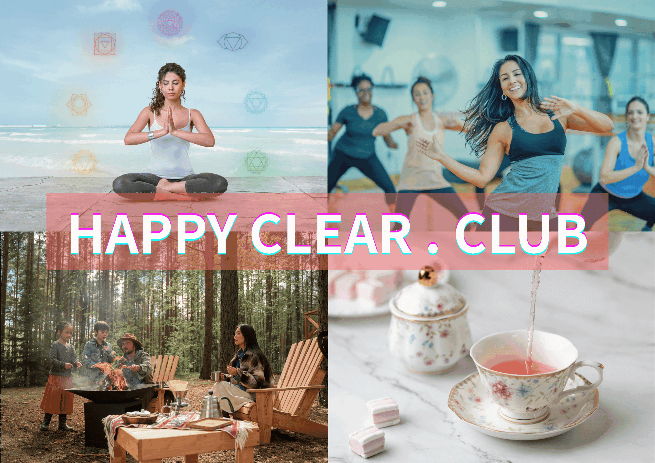 HAPPY CLEAR . CLUB